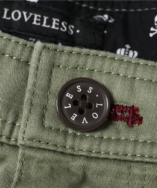 LOVELESS(ラブレス)の「【LOVELESS】MENS カーゴハーフパンツ(カーゴパンツ・メンズ・カーキ・79/82/73/76)」の5枚目の写真