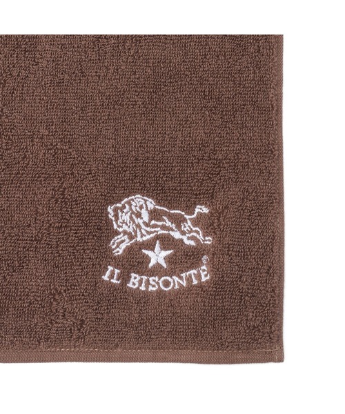 IL BISONTE（イルビゾンテ）の「IL BISONTE / ミニタオル（ハンカチ/ハンドタオル・レディース・グレー/ブラック/ブラウン/ホワイト/ネイビー/ベージュ/オリーブ/ブルー/ピンク・FREE）」の16枚目の写真