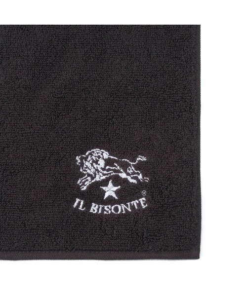 IL BISONTE（イルビゾンテ）の「IL BISONTE / ミニタオル（ハンカチ/ハンドタオル・レディース・グレー/ブラック/ブラウン/ホワイト/ネイビー/ベージュ/オリーブ/ブルー/ピンク・FREE）」の12枚目の写真