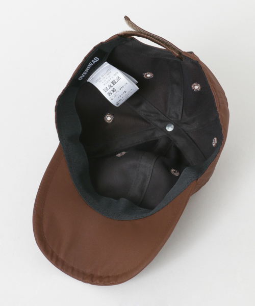 URBAN RESEARCH(アーバンリサーチ)の「OVERHEAD 6 PANEL CAP(キャップ・メンズ・グリーン/オレンジ/ベージュ・FREE)」の9枚目の写真