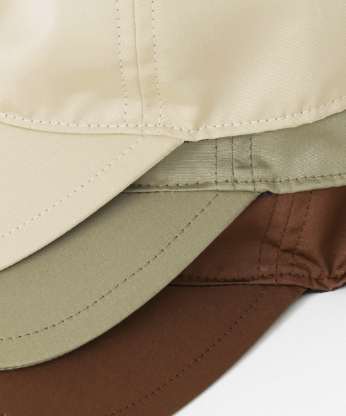 URBAN RESEARCH(アーバンリサーチ)の「OVERHEAD 6 PANEL CAP(キャップ・メンズ・グリーン/オレンジ/ベージュ・FREE)」の11枚目の写真