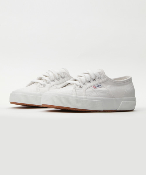 SPERGA(スペルガ)の「【SUPERGA】スペルガ 2750-LAMEW17SS (スニーカー・レディース・ホワイト・SMALL/X-SMALL)」の1枚目の写真