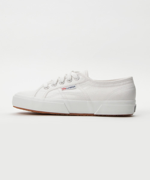 SPERGA(スペルガ)の「【SUPERGA】スペルガ 2750-LAMEW17SS (スニーカー・レディース・ホワイト・SMALL/X-SMALL)」の2枚目の写真