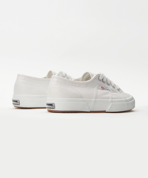 SPERGA(スペルガ)の「【SUPERGA】スペルガ 2750-LAMEW17SS (スニーカー・レディース・ホワイト・SMALL/X-SMALL)」の4枚目の写真
