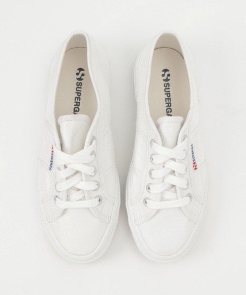 SPERGA(スペルガ)の「【SUPERGA】スペルガ 2750-LAMEW17SS (スニーカー・レディース・ホワイト・SMALL/X-SMALL)」の5枚目の写真