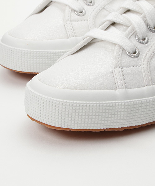 SPERGA(スペルガ)の「【SUPERGA】スペルガ 2750-LAMEW17SS (スニーカー・レディース・ホワイト・SMALL/X-SMALL)」の6枚目の写真