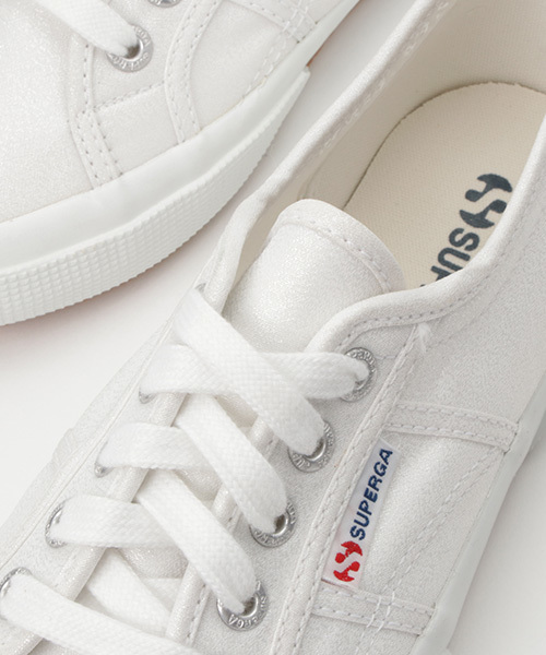 SPERGA(スペルガ)の「【SUPERGA】スペルガ 2750-LAMEW17SS (スニーカー・レディース・ホワイト・SMALL/X-SMALL)」の7枚目の写真