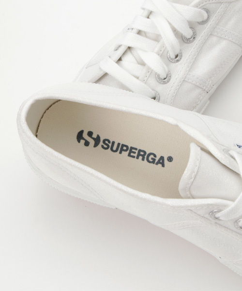 SPERGA(スペルガ)の「【SUPERGA】スペルガ 2750-LAMEW17SS (スニーカー・レディース・ホワイト・SMALL/X-SMALL)」の8枚目の写真