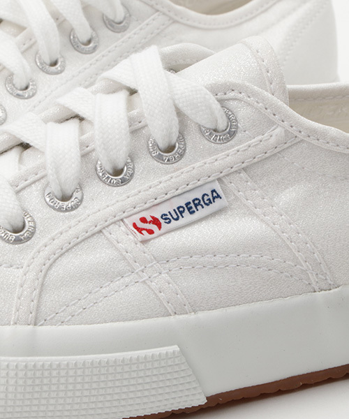 SPERGA(スペルガ)の「【SUPERGA】スペルガ 2750-LAMEW17SS (スニーカー・レディース・ホワイト・SMALL/X-SMALL)」の10枚目の写真