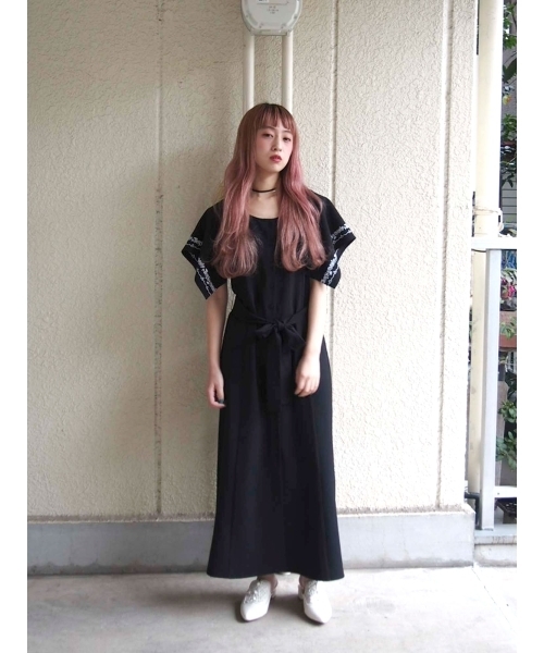 merry jenny（メリージェニー）の「チャイナスリッパ（その他シューズ・レディース・オフホワイト/ピンク・LARGE/MEDIUM）」の16枚目の写真