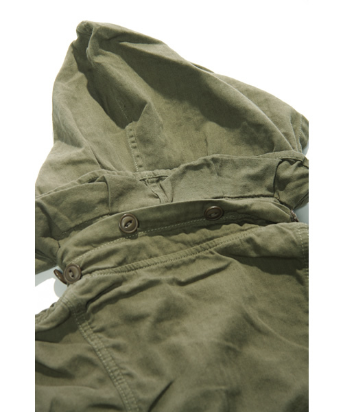 CIAOPANIC（チャオパニック）の「M65JKT（ミリタリージャケット・レディース・ネイビー/オフホワイト/オリーブ・FREE）」の9枚目の写真