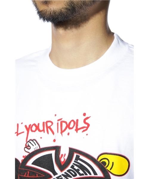 BEAMS（ビームス）の「INDEPENDENT / Kill Your Idols S/S T Shirt（T