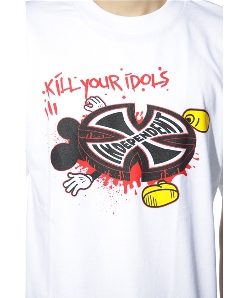 BEAMS（ビームス）の「INDEPENDENT / Kill Your Idols S/S T Shirt（T