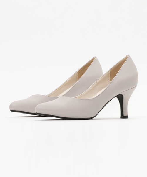 Andemiu（アンデミュウ）の「【低反発インソール】プレーンパンプス758088（パンプス・レディース・ライトブルー/ブラック/アイボリー/グレー・X-LARGE/SMALL/LARGE/MEDIUM）」の12枚目の写真