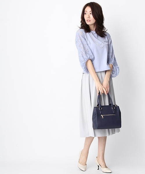 Andemiu（アンデミュウ）の「【低反発インソール】プレーンパンプス758088（パンプス・レディース・ライトブルー/ブラック/アイボリー/グレー・X-LARGE/SMALL/LARGE/MEDIUM）」の15枚目の写真