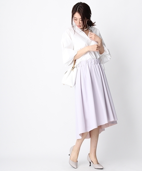 Andemiu（アンデミュウ）の「【低反発インソール】プレーンパンプス758088（パンプス・レディース・ライトブルー/ブラック/アイボリー/グレー・X-LARGE/SMALL/LARGE/MEDIUM）」の17枚目の写真