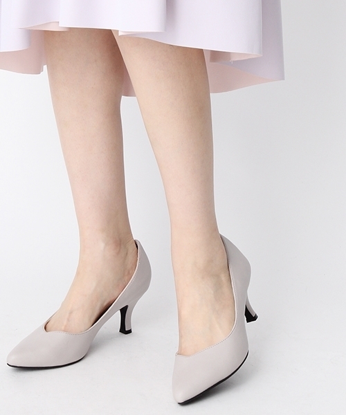 Andemiu（アンデミュウ）の「【低反発インソール】プレーンパンプス758088（パンプス・レディース・ライトブルー/ブラック/アイボリー/グレー・X-LARGE/SMALL/LARGE/MEDIUM）」の18枚目の写真