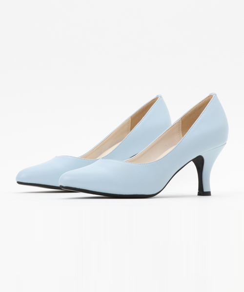 Andemiu（アンデミュウ）の「【低反発インソール】プレーンパンプス758088（パンプス・レディース・ライトブルー/ブラック/アイボリー/グレー・X-LARGE/SMALL/LARGE/MEDIUM）」の20枚目の写真