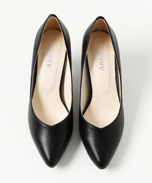 Andemiu（アンデミュウ）の「【低反発インソール】プレーンパンプス758088（パンプス・レディース・ライトブルー/ブラック/アイボリー/グレー・X-LARGE/SMALL/LARGE/MEDIUM）」の8枚目の写真