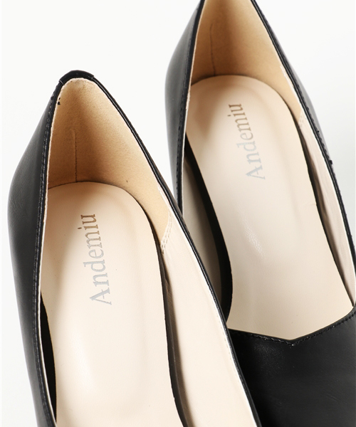 Andemiu（アンデミュウ）の「【低反発インソール】プレーンパンプス758088（パンプス・レディース・ライトブルー/ブラック/アイボリー/グレー・X-LARGE/SMALL/LARGE/MEDIUM）」の10枚目の写真