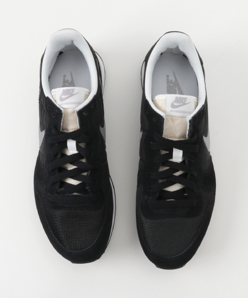 NIKE（ナイキ）の「Nike(ナイキ） INTERNATIONALIST(インターナショナリスト)スニーカー（スニーカー・メンズ・ブラック/ブルー・26.5/28/27.5/26/27）」の3枚目の写真