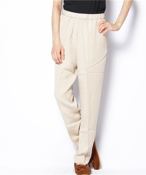 Kastane(カスタネ)の「イージーテーパードPT(その他パンツ・レディース・グレー/ブラック/ベージュ・FREE)」の3枚目の写真