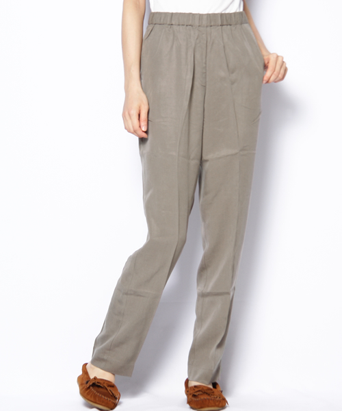 Kastane(カスタネ)の「イージーテーパードPT(その他パンツ・レディース・グレー/ブラック/ベージュ・FREE)」の10枚目の写真