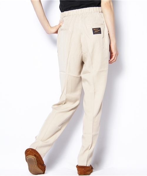 Kastane(カスタネ)の「イージーテーパードPT(その他パンツ・レディース・グレー/ブラック/ベージュ・FREE)」の4枚目の写真