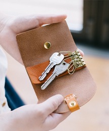 DURAM FACTORY（ドゥラムファクトリー）の「DURAM ドゥラム レザー キーケース スマートキーホルダー キーリング（キーケース/キーアクセサリー・キッズ）」