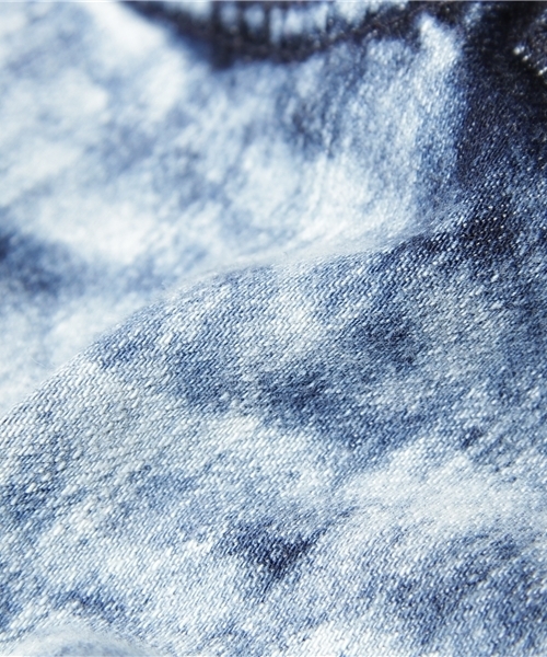 X-girl(エックスガール)の「MICHAEL JEAN(デニムパンツ・レディース・ライトブルー/マルチ・24inch/25inch/26inch/27inch)」の12枚目の写真