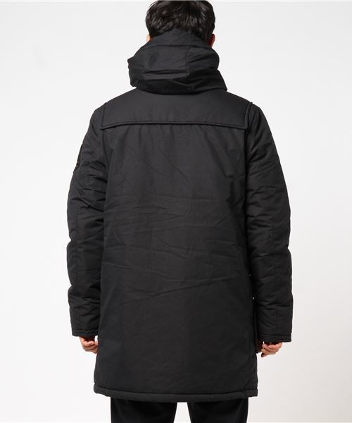 A BATHING APE（アベイシングエイプ）の「PADDED DUFFLE COAT M