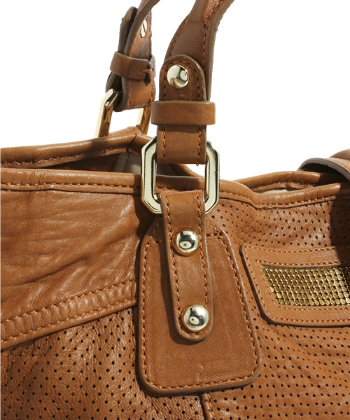 FIGARO Paris（フィガロパリ）の「CLIO GOLDBRENNER メタルメッシュBAG（トートバッグ・レディース・ブラウン/イエロー・FREE）」の5枚目の写真