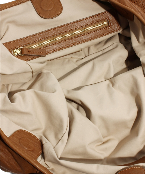 FIGARO Paris（フィガロパリ）の「CLIO GOLDBRENNER メタルメッシュBAG（トートバッグ・レディース・ブラウン/イエロー・FREE）」の6枚目の写真