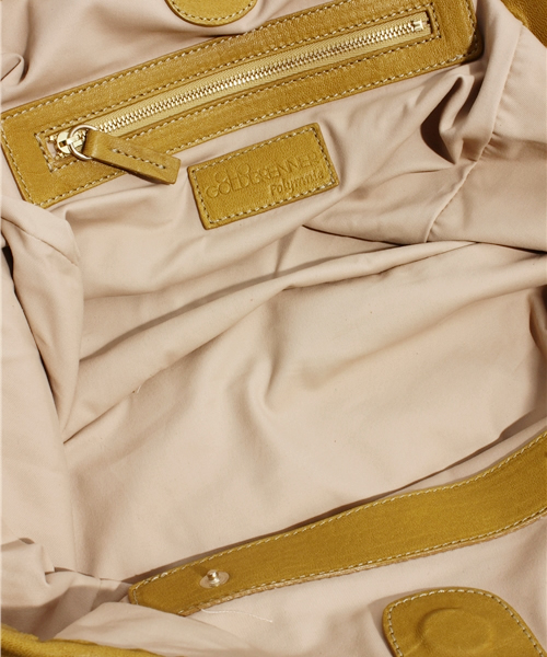 FIGARO Paris（フィガロパリ）の「CLIO GOLDBRENNER メタルメッシュBAG（トートバッグ・レディース・ブラウン/イエロー・FREE）」の7枚目の写真