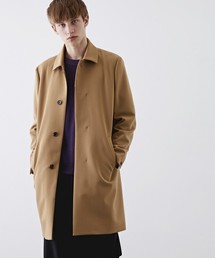 STUDIOUS | 【STUDIOUS】ウォータープルーフストレッチステンカラーコート(ステンカラーコート)