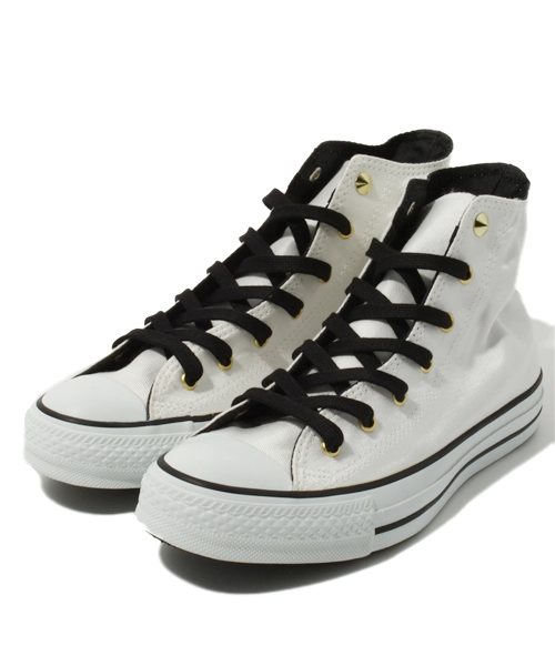 ★☆希少レア!converse ALL STAR G-STUDS OX 紫/黒 7.5 26cm コンバース オールスター スタッズ パープル デッド チャック⑨☆★ CONVERSE（コンバース） ALL STAR G-STUDS（オールスター スタッズ）OX