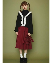 merry jenny | タフタリボンスカート(スカート)