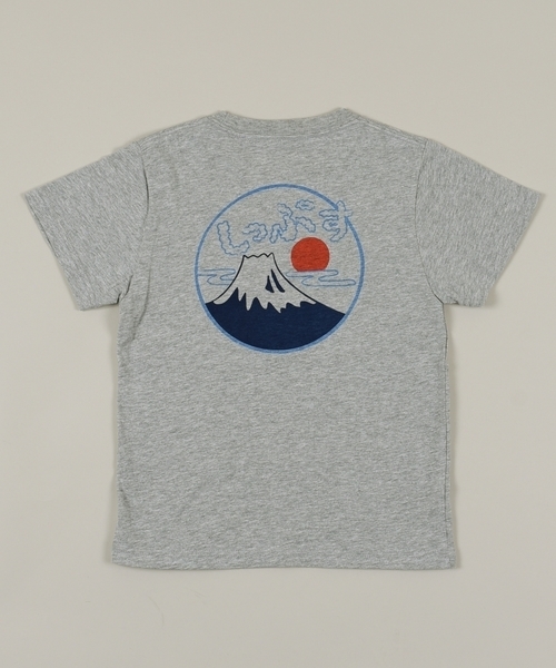 SHIPS(シップス)の「SHIPS KIDS:カタカナ ロゴTEE(100~130cm)(Tシャツ/カットソー・キッズ・グレー/オフホワイト/ネイビー・120/100/110/130)」の10枚目の写真