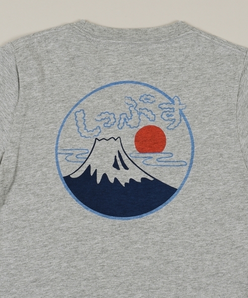 SHIPS(シップス)の「SHIPS KIDS:カタカナ ロゴTEE(100~130cm)(Tシャツ/カットソー・キッズ・グレー/オフホワイト/ネイビー・120/100/110/130)」の9枚目の写真