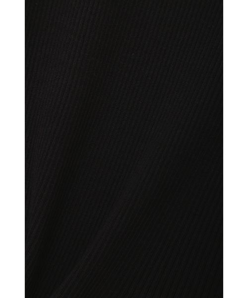 PROPORTION BODY DRESSING（プロポーションボディドレッシング）の「◆スカラップリブ5分袖ニット（ニット/セーター・レディース・ブラック/ホワイト/イエロー系その他/レッド/グリーン・2/3）」の19枚目の写真