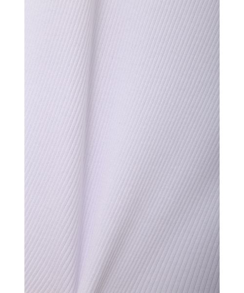 PROPORTION BODY DRESSING（プロポーションボディドレッシング）の「◆スカラップリブ5分袖ニット（ニット/セーター・レディース・ブラック/ホワイト/イエロー系その他/レッド/グリーン・2/3）」の21枚目の写真