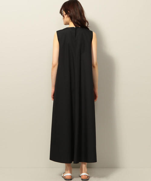 UNITED ARROWS（ユナイテッドアローズ）の「SFL ノースリーブ ワンピース†（ワンピース・レディース・ケリー/ブラック/ライトブルー/ダークブラウン/ベージュ/ライラック・FREE）」の19枚目の写真