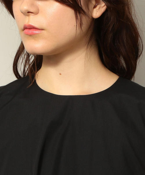 UNITED ARROWS（ユナイテッドアローズ）の「SFL ノースリーブ ワンピース†（ワンピース・レディース・ケリー/ブラック/ライトブルー/ダークブラウン/ベージュ/ライラック・FREE）」の17枚目の写真