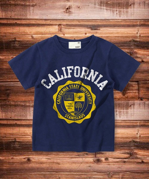 THE CASUAL(カジュアル)の「フロント プリント Tシャツ キッズ(Tシャツ/カットソー・キッズ・E/P/G/R/C/L/H/T/J/D/F/M/S/B/N/O/K/A/Q/I・140/150/160)」の5枚目の写真