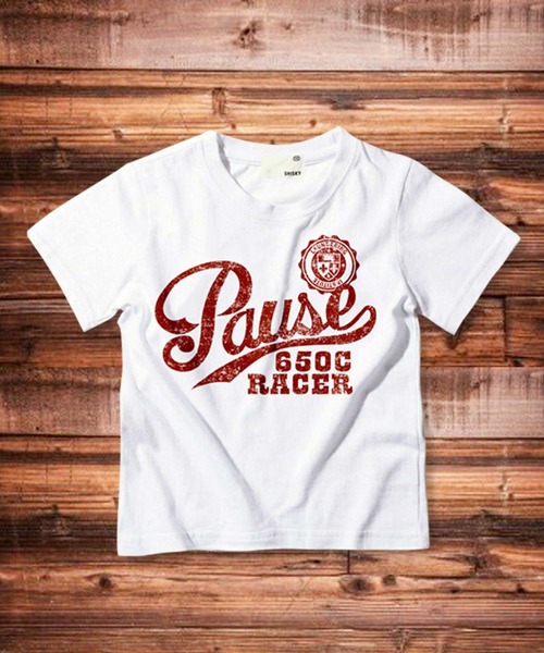 THE CASUAL(カジュアル)の「フロント プリント Tシャツ キッズ(Tシャツ/カットソー・キッズ・E/P/G/R/C/L/H/T/J/D/F/M/S/B/N/O/K/A/Q/I・140/150/160)」の19枚目の写真