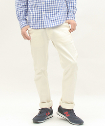 green label relaxing | スリム 825 ホワイトデニム 5POCパンツ(デニムパンツ)