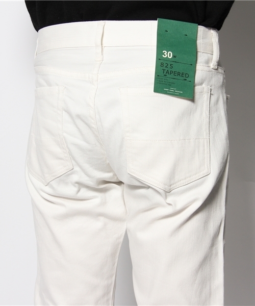 green label relaxing（グリーンレーベルリラクシング）の「スリム 825 ホワイトデニム 5POCパンツ（デニムパンツ・メンズ・ホワイト・29inch/30inch/31inch/32inch/33inch/34inch）」の5枚目の写真