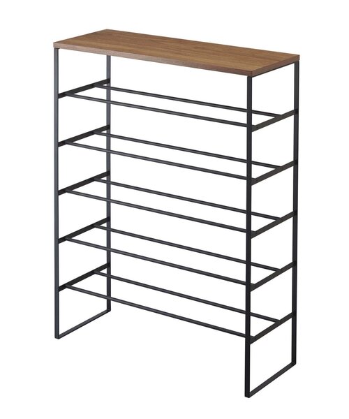 tower（タワー）の「【WEB限定】tower タワー シューズラック 6段（家具・レディース・ホワイト/ブラック・FREE）」の11枚目の写真