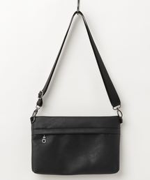 WEGO | WEGO/フェイクレザーサコッシュ(ショルダーバッグ)