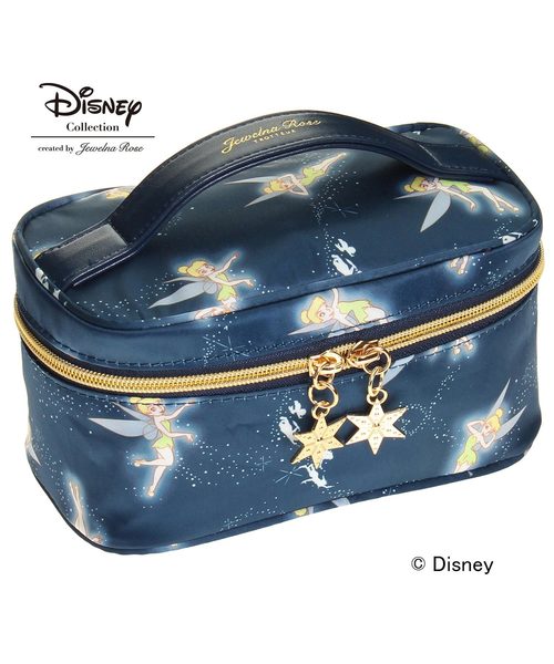 Jewelna Rose ジュエルナローズ の Jewelna Rose ジュエルナローズ Trotteur Tinkerbell ティンカーベル バニティポーチ 332 トラベルグッズ Wear